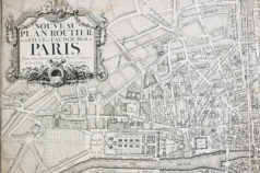 Plan ancien de Paris