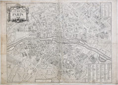 Plan ancien de Paris
