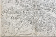 Plan ancien de Paris