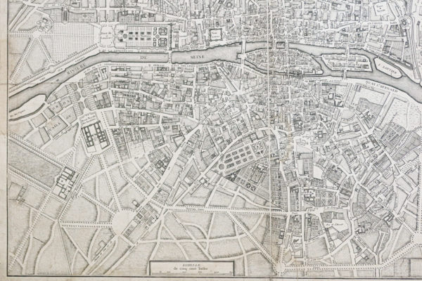 Plan ancien de Paris