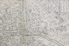 Plan ancien de Paris