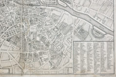 Plan ancien de Paris