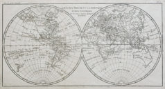 Mappemonde ancienne