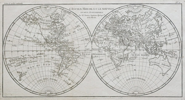 Mappemonde ancienne