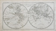 Mappemonde ancienne