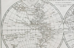 Mappemonde ancienne