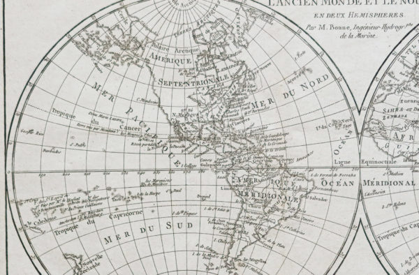Mappemonde ancienne