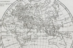 Mappemonde ancienne
