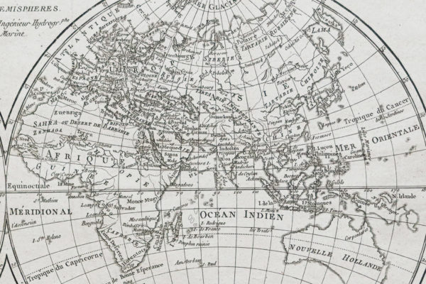 Mappemonde ancienne