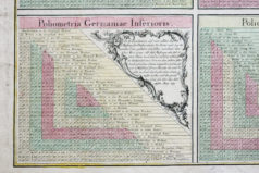 Carte polymétrique d’Europe