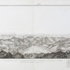 Grand Panorama ancien des Alpes - Mont Thabor
