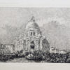 Gravure ancienne de Venise