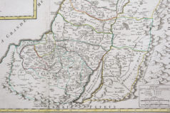 Carte géographique ancienne - Judée - Terre Sainte