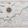 Carte Marine ancienne de Normandie
