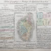 Carte ancienne de la Corse