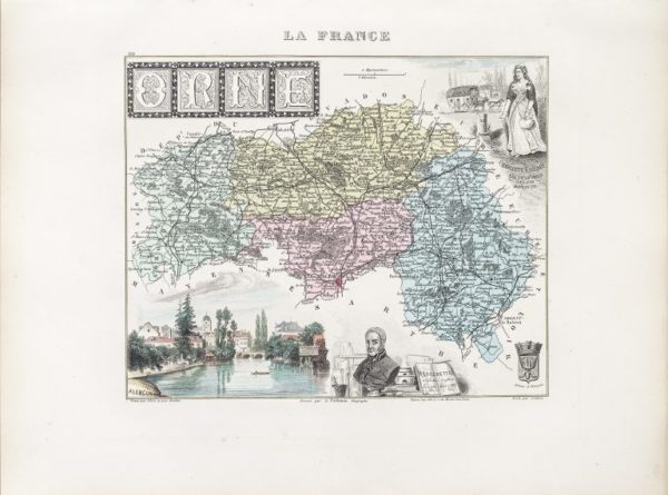Cartes géographiques anciennes de Normandie – Image 2