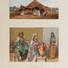 Gravure ancienne - Costumes