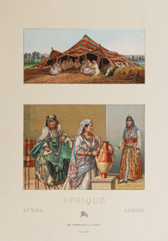 Gravure ancienne - Costumes