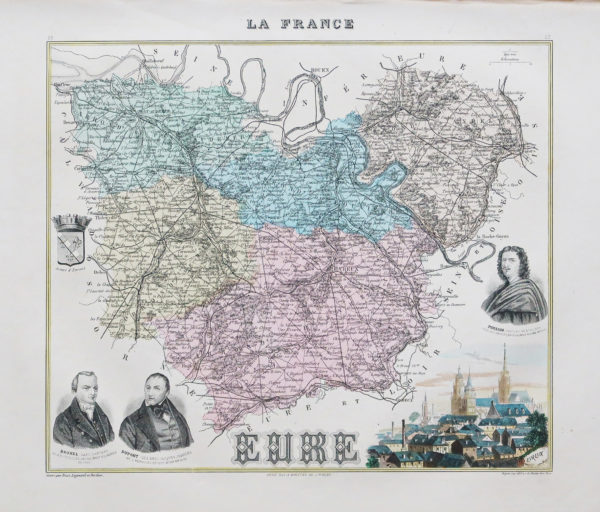 Cartes géographiques anciennes de Normandie – Image 5