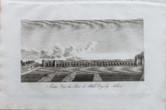 Gravure ancienne - Pont d’Allah Verdi Khan - Ispahan