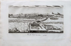 Gravure ancienne - Izadkhvast - Yesde Cast - Iran