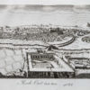 Gravure ancienne - Izadkhvast - Yesde Cast - Iran