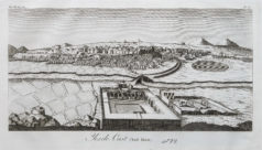 Gravure ancienne - Izadkhvast - Yesde Cast - Iran