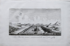 Gravure ancienne - Etchmiadzin - Ecs-Miazin - Arménie