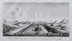 Gravure ancienne - Etchmiadzin - Ecs-Miazin - Arménie