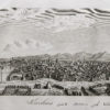 Gravure ancienne - Kachan - Kashan - Iran