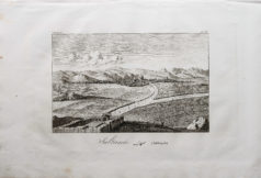 Gravure ancienne - Soltaniyeh - Sultanie - Iran