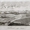 Gravure ancienne - Soltaniyeh - Sultanie - Iran