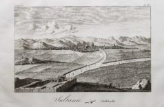 Gravure ancienne - Soltaniyeh - Sultanie - Iran