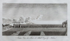 Gravure ancienne - Pont d’Allah Verdi Khan - Ispahan