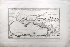 Carte ancienne - Mer noire- Pontus Euxinus