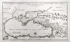 Carte ancienne - Mer noire- Pontus Euxinus