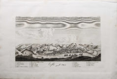 Gravure ancienne - Erevan - Irivan - Arménie