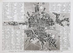 Plan ancien de Paris
