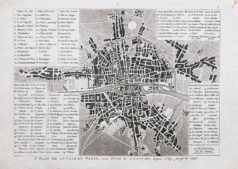 Plan ancien de Paris