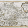 Carte géographique ancienne de l’Hindoustan
