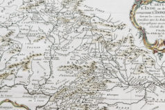 Carte géographique ancienne de l’Hindoustan