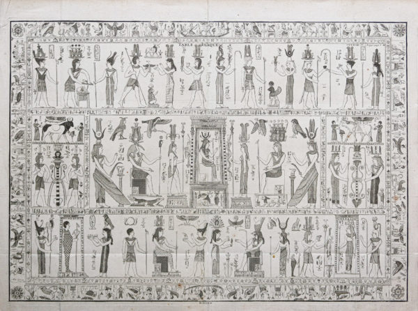 Gravure ancienne - Table Isiaque – Image 2