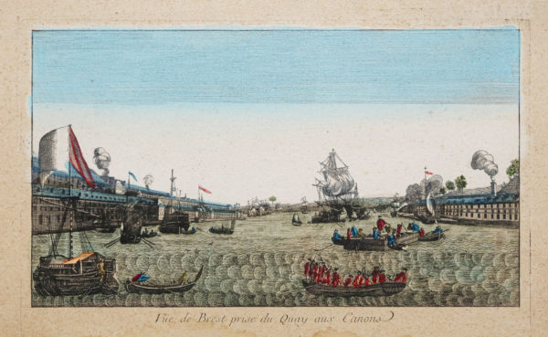Vue d’optique de Brest