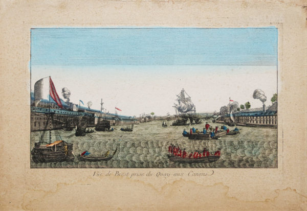 Vue d’optique de Brest