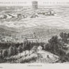 Gravure ancienne de Draguignan