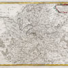 Carte ancienne de l’Île de France - Paris
