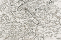 Carte ancienne de l’Île de France - Paris