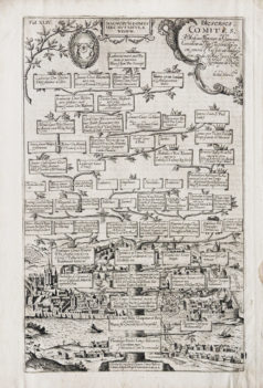 Arbre généalogique - Familles de Blois
