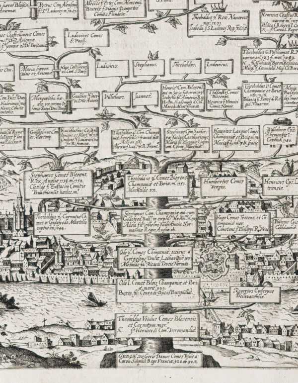 Arbre généalogique - Familles de Blois