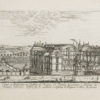 Gravure ancienne du Château de Chavigny